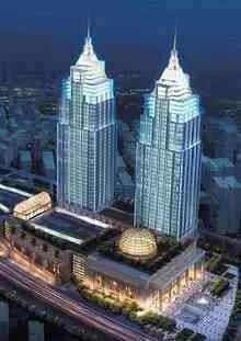 【新闻】上海最高双子楼外墙穿上了“绿色外衣“实现“自主呼吸”，”长啥样？(图6)