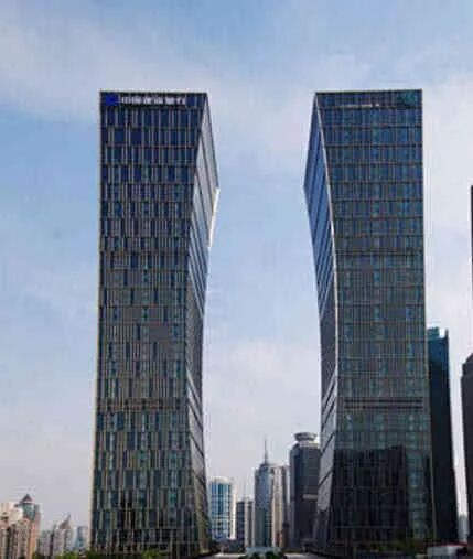 【新闻】上海最高双子楼外墙穿上了“绿色外衣“实现“自主呼吸”，”长啥样？(图9)