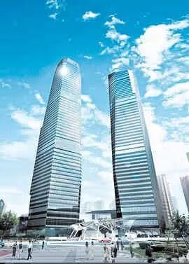 【新闻】上海最高双子楼外墙穿上了“绿色外衣“实现“自主呼吸”，”长啥样？(图3)