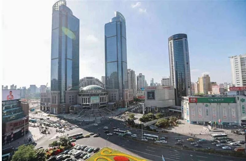 【新闻】上海最高双子楼外墙穿上了“绿色外衣“实现“自主呼吸”，”长啥样？(图8)