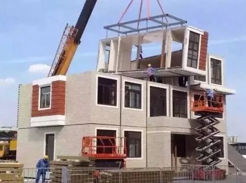 鲶鱼效应凸显 装配式建筑行业迎发展新机遇(图1)