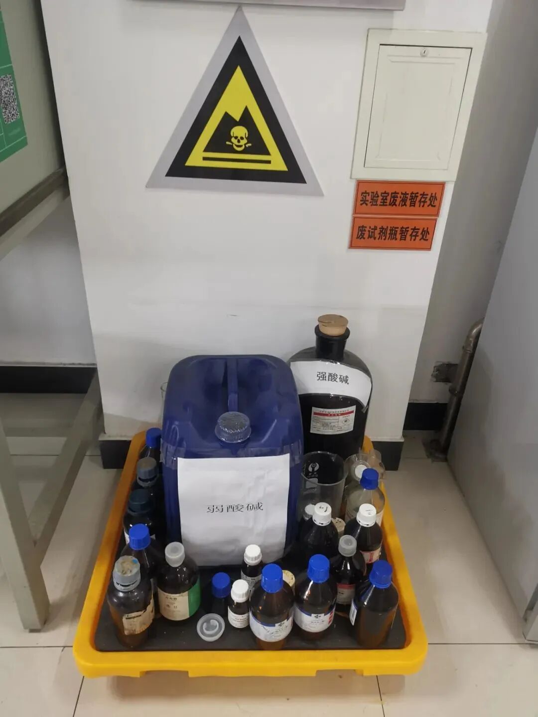 高校实验室危险废弃物暂存如何管理？(图4)
