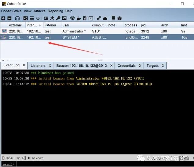 图13–如何利用CobalStrike进行批量上线？–seo优化_前端开发_渗透技术