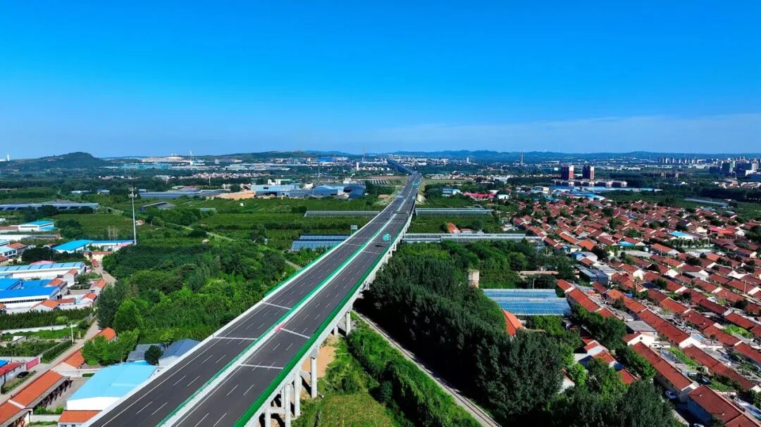 济潍高速正式通车