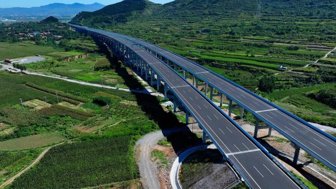 济潍高速正式通车