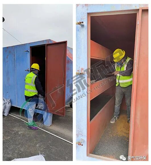 活性炭箱定期保养与维护