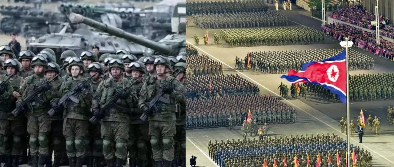 耸人听闻！“10万朝鲜人民军投入东乌克兰战场”，俄罗斯落魄到需要朝鲜帮忙？
