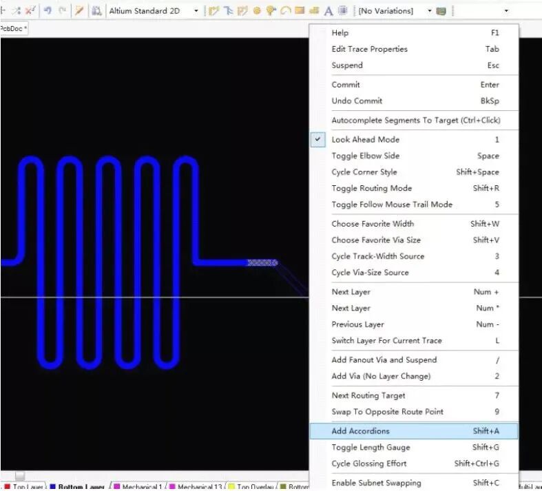 PCB高阶设计师风骚走位画法与技巧的图2