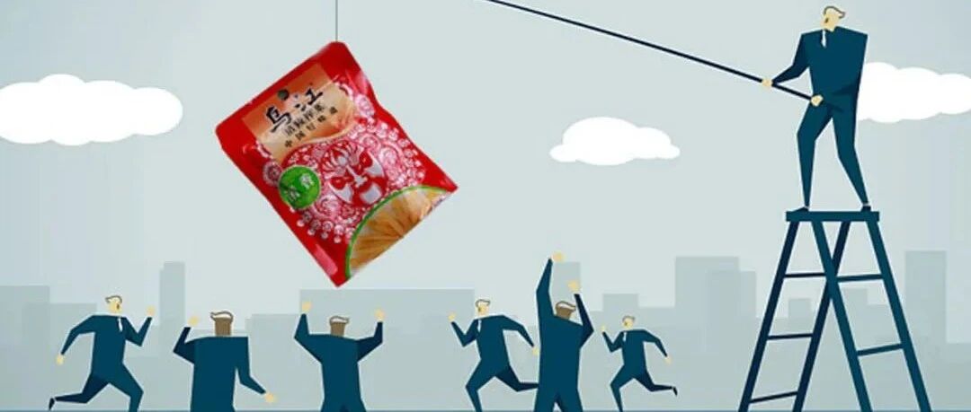 涪陵榨菜，一天涨了30亿