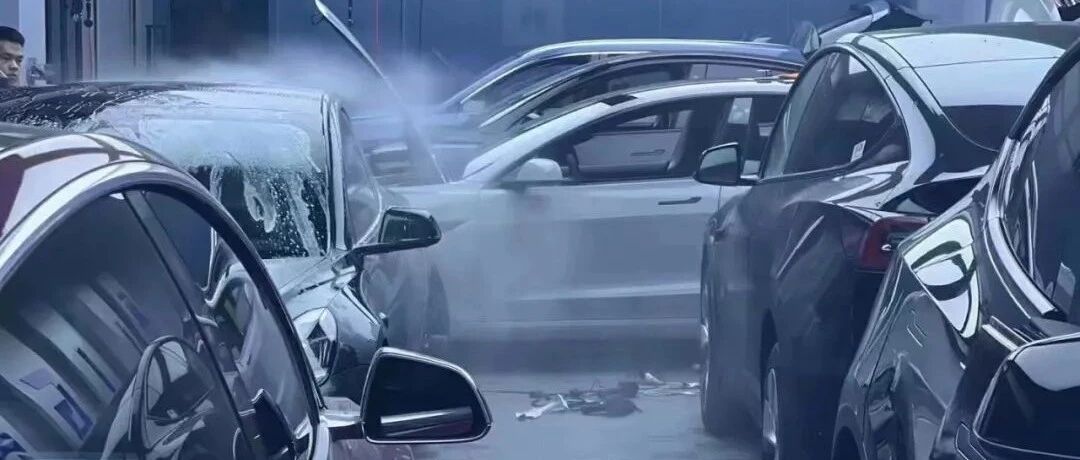 我给特斯拉做车配，一年流水上千万