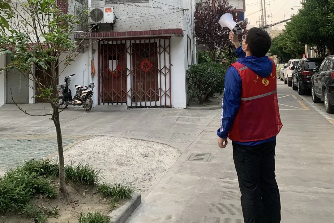 高效有序打卡集贴汶河街道开展新一轮全员核酸检测