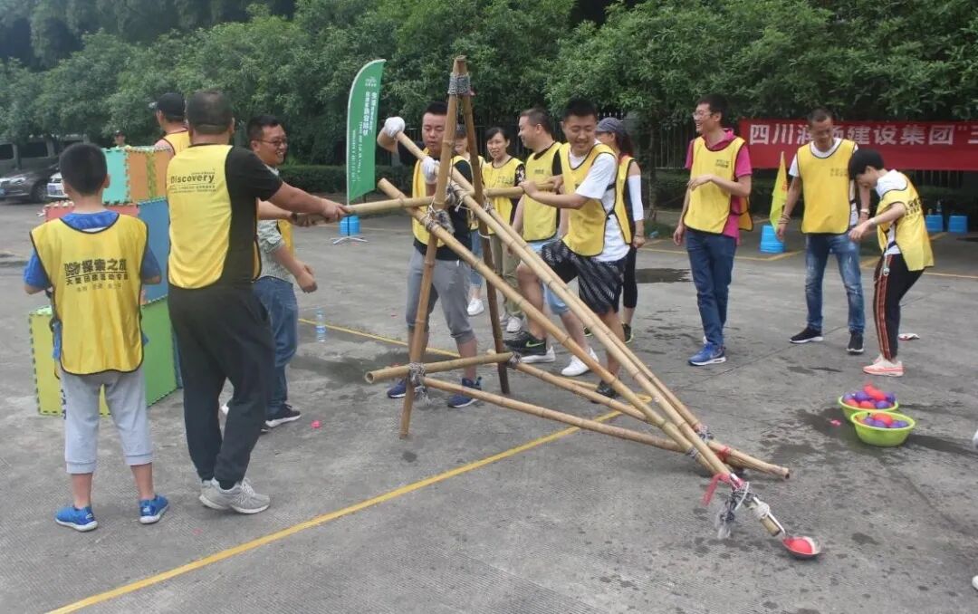 探索團(tuán)建 | 暢玩一“夏”，現(xiàn)代魯濱遜漂流記VS瘋狂加勒比
