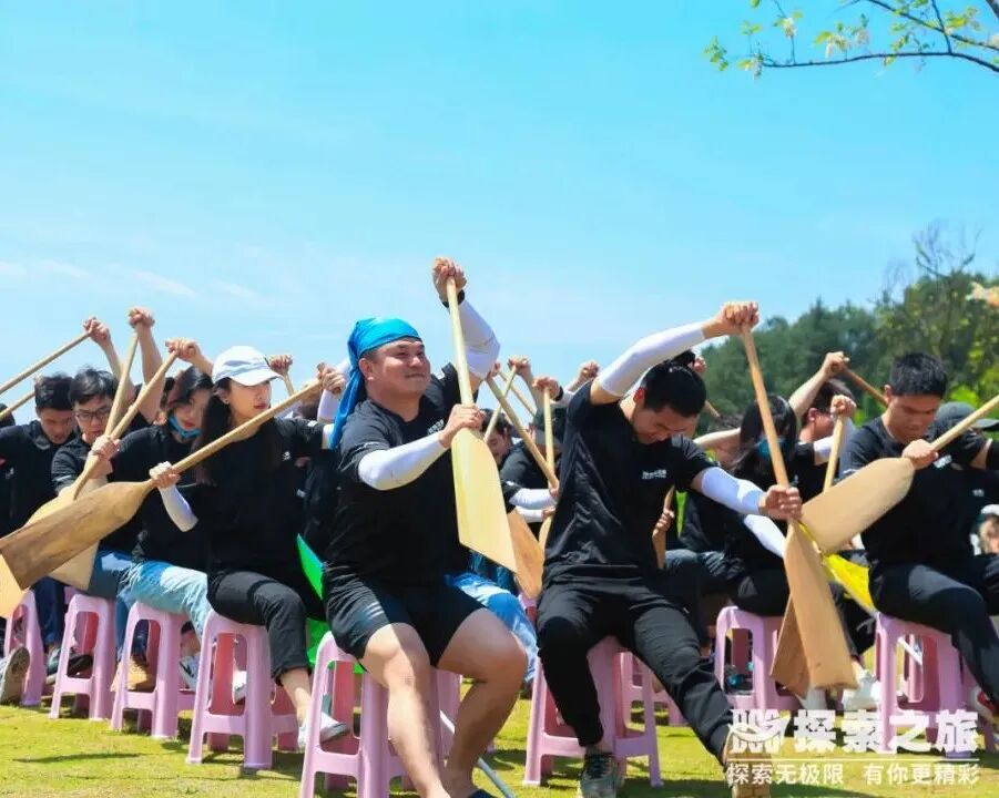 探索團建 | 818成都、重慶公司的團建battle！！