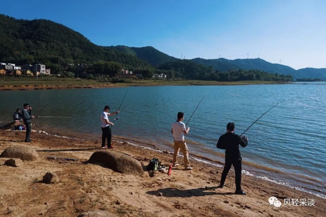 怀集旅记:三坑水库的美,定格在我的故事里.