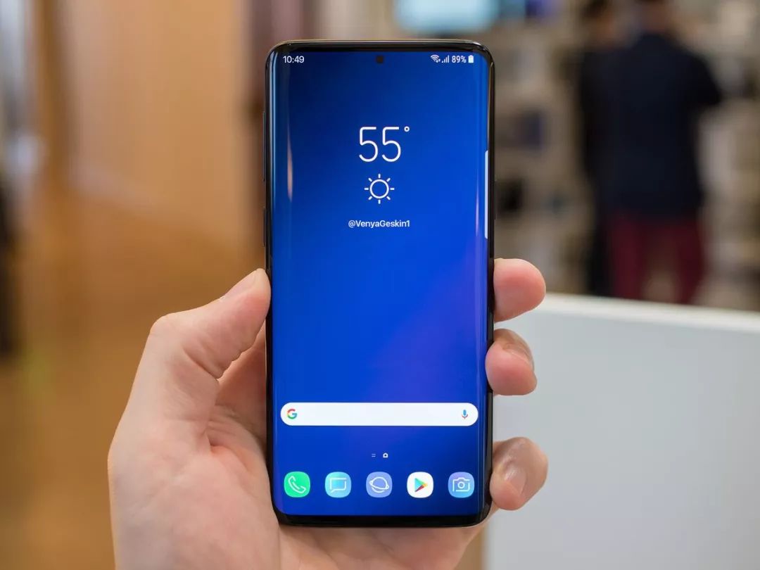 Galaxy S10概念圖曝光：屏內錄影頭 科技 第1張