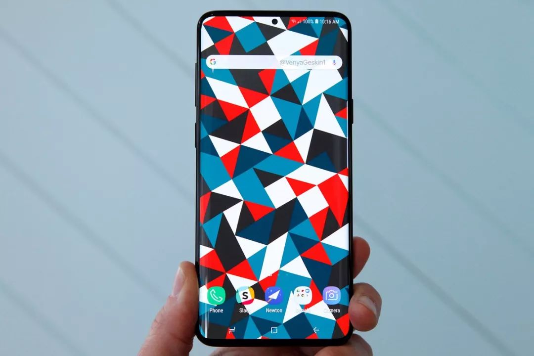 Galaxy S10概念圖曝光：屏內錄影頭 科技 第2張