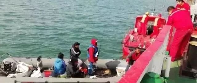 “看见你们，我就感觉有救了！”