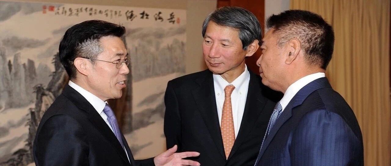 安倍访华代表团成员为何首访这家公司？