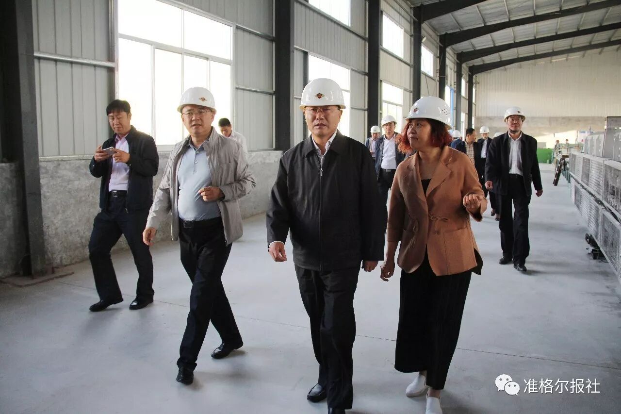 【头条】麻永飞额登毕力格调研安全生产信访维稳等工作