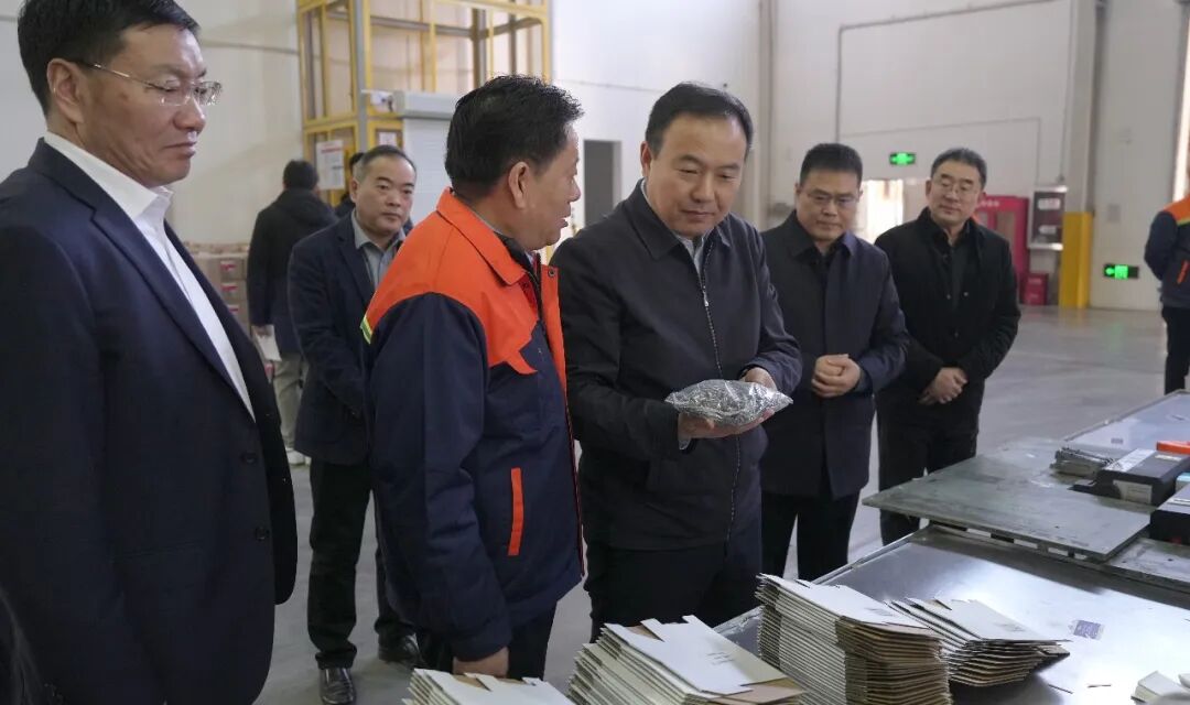 张秀山调研企业上市筹备工作