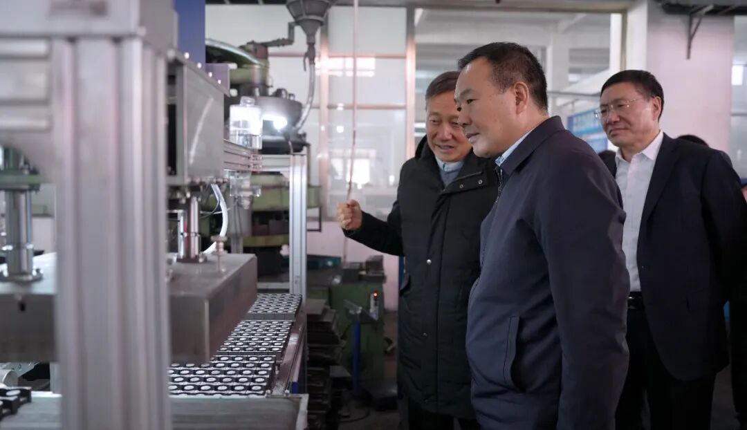 张秀山调研企业上市筹备工作