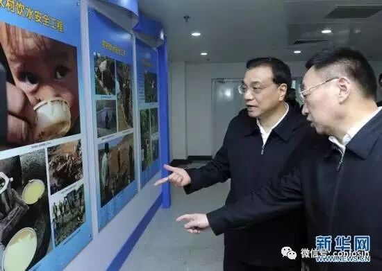 国务院总理亲临净化水现场，净水器必须要普及!