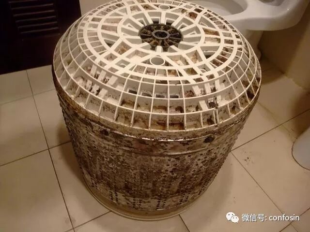 洗衣机5个月不清洗，细菌比厕所还恶心