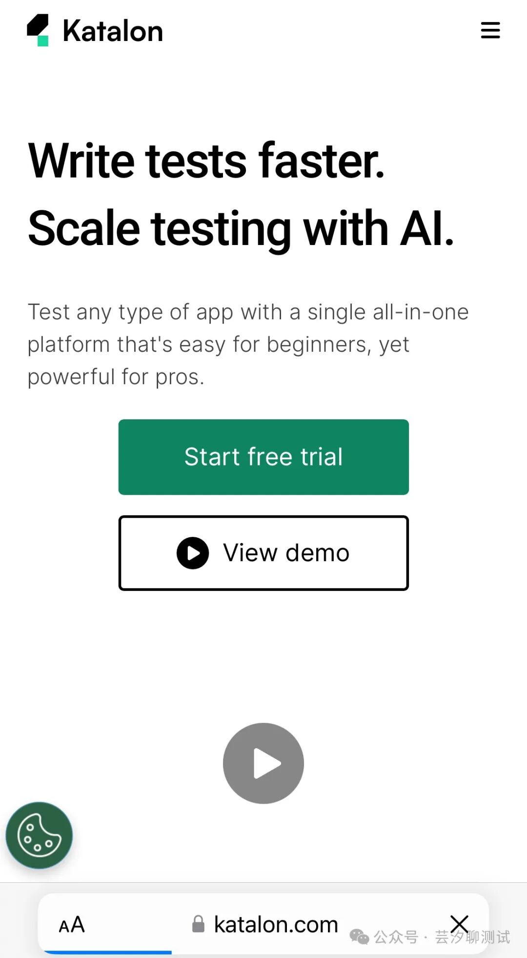 可以写自动化测试工具的AI工具