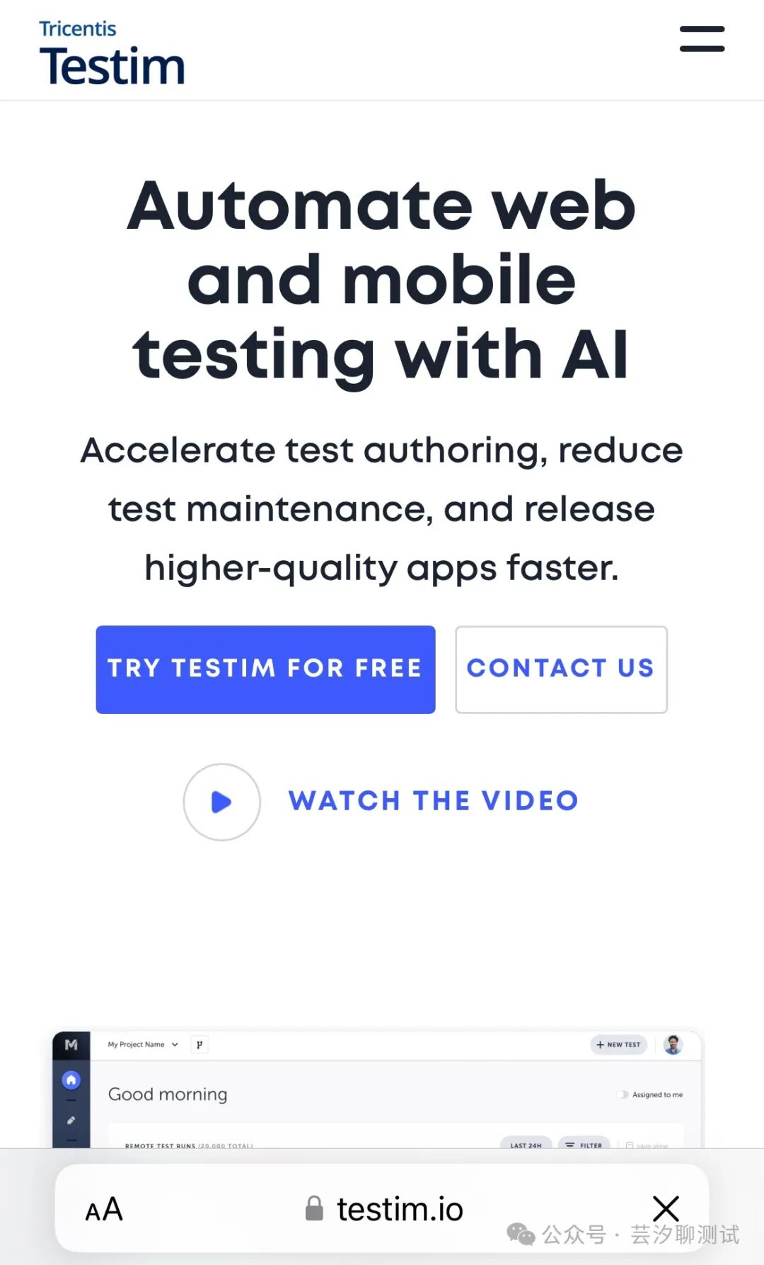 可以写自动化测试工具的AI工具