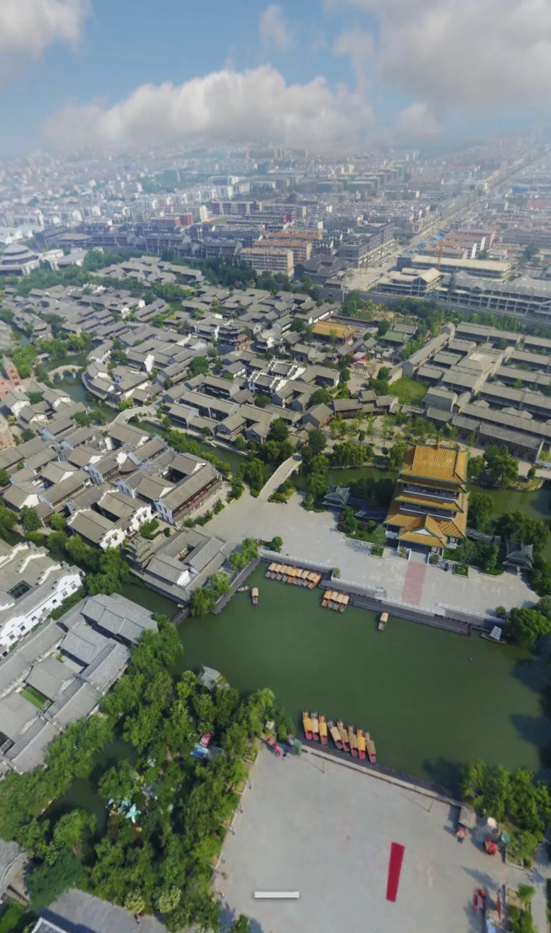 山东商报 | 从繁华到寂寥,台儿庄古城旅游集团有限公司党委书记王启峰:万般美景,待春来 山东商报 | 从繁华到寂寥,台儿庄古城旅游集团有限公司党委书记王启峰:万般美景,待春来