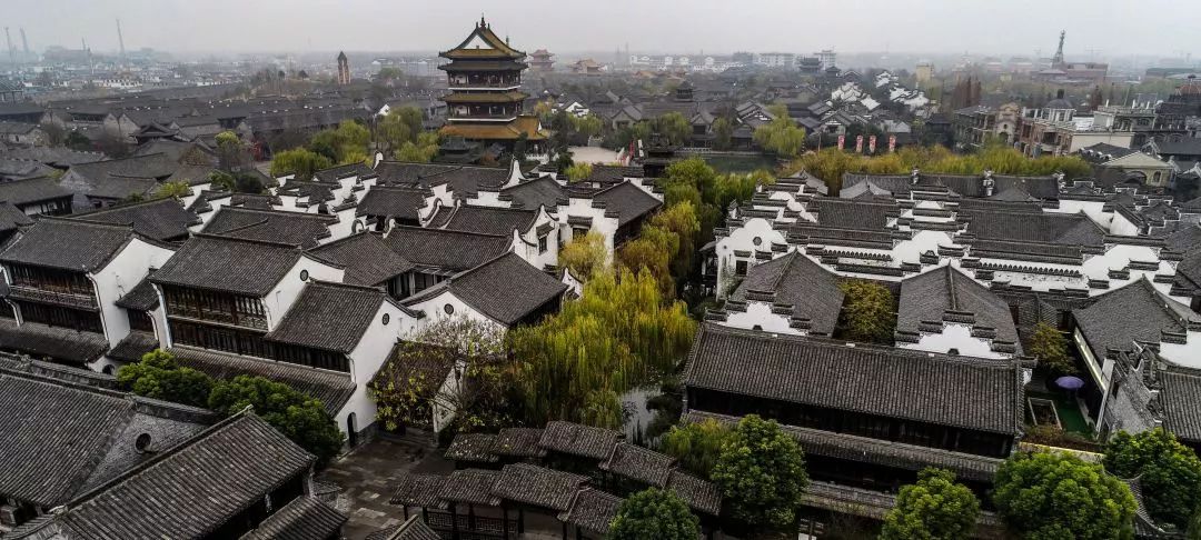 一半诗意,一半烟雨 | 带你解锁台儿庄新冬色 一半诗意,一半烟雨 | 带你解锁台儿庄新冬色