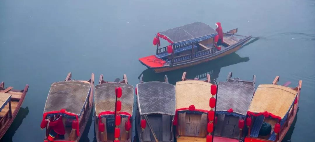 一半诗意,一半烟雨 | 带你解锁台儿庄新冬色 一半诗意,一半烟雨 | 带你解锁台儿庄新冬色