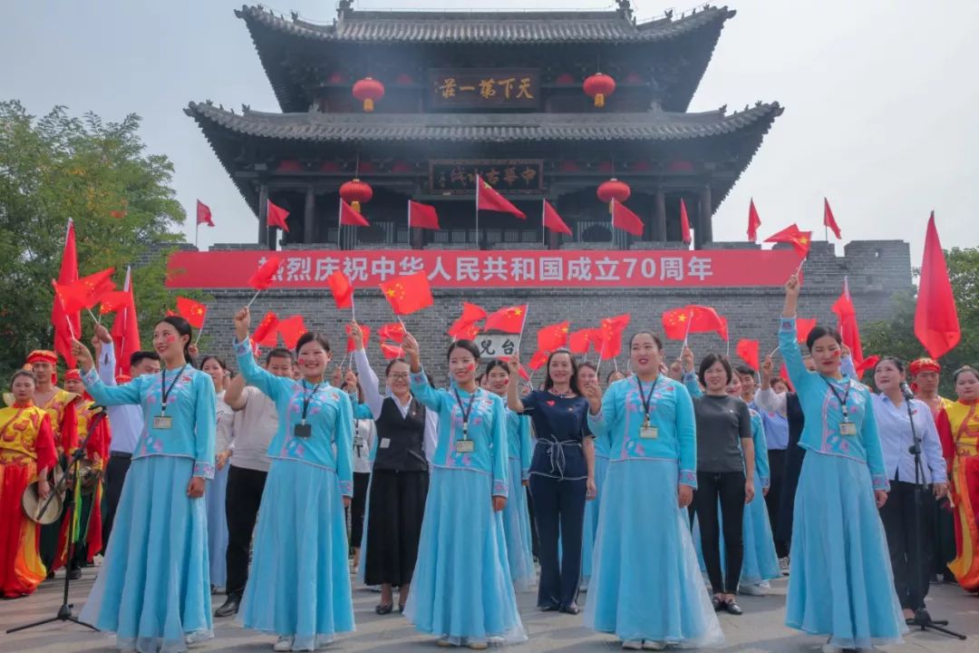我和祖国共奋进 | 台儿庄古城向祖国深情表白 我和祖国共奋进 | 台儿庄古城向祖国深情表白
