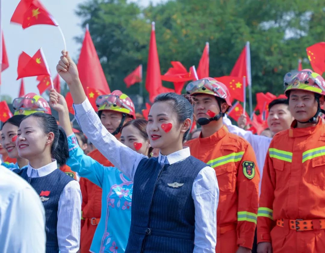 我和祖国共奋进 | 台儿庄古城向祖国深情表白 我和祖国共奋进 | 台儿庄古城向祖国深情表白