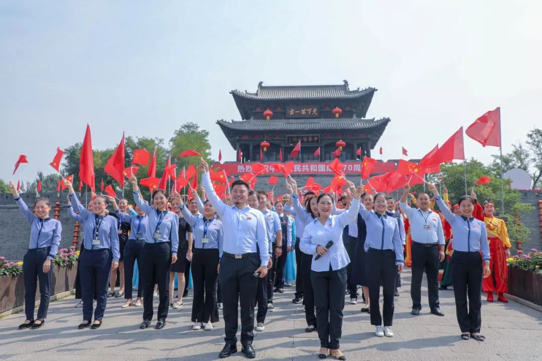 我和祖国共奋进 | 台儿庄古城向祖国深情表白 我和祖国共奋进 | 台儿庄古城向祖国深情表白
