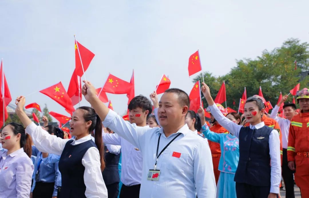 我和祖国共奋进 | 台儿庄古城向祖国深情表白 我和祖国共奋进 | 台儿庄古城向祖国深情表白