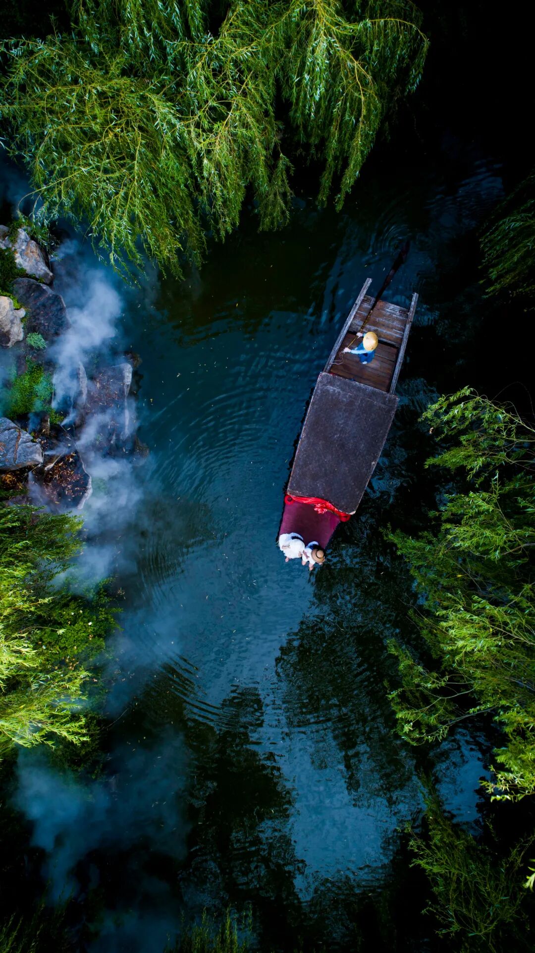 一城烟雨台儿庄古城将六月的美好送给你