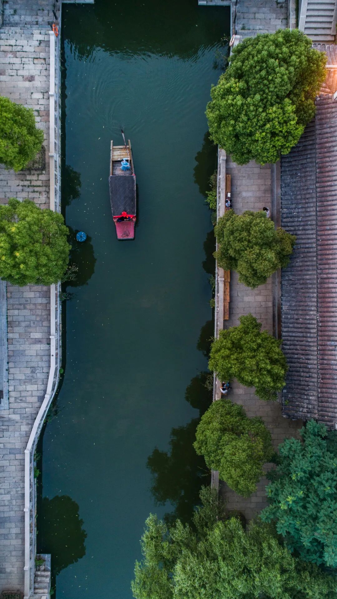 一城烟雨台儿庄古城将六月的美好送给你