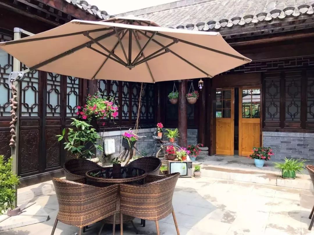 藏不住了!隐秘于台儿庄的清幽庭院,窗外便是诗意水乡 藏不住了!隐秘于台儿庄的清幽庭院,窗外便是诗意水乡