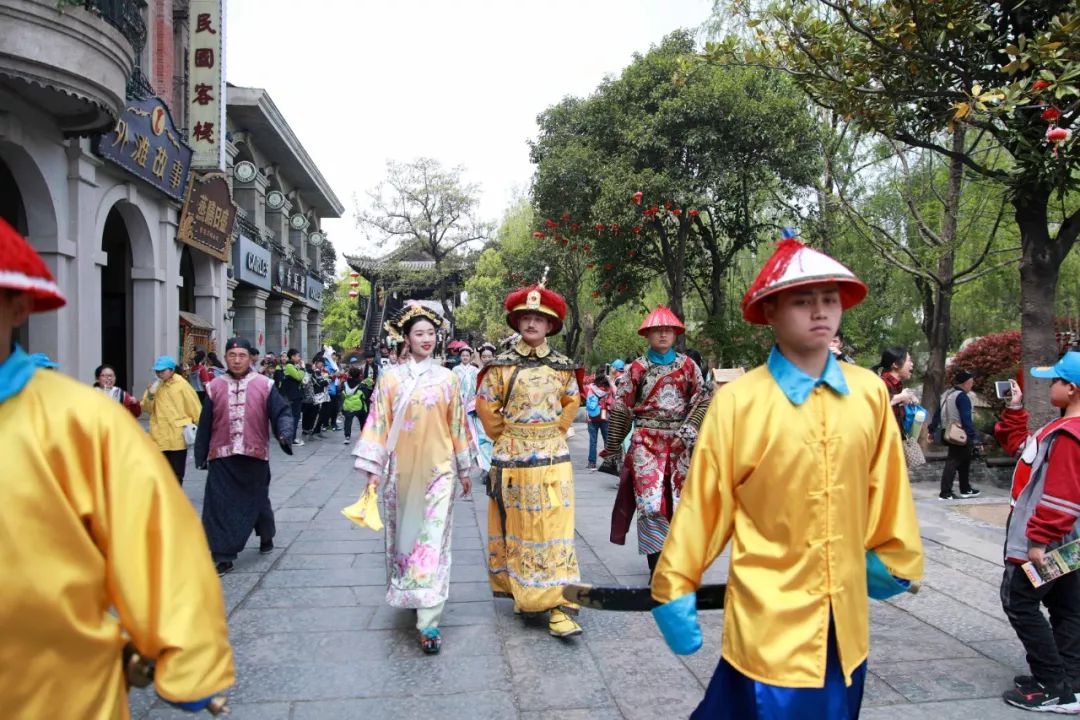 这个五一，“国风”席卷台儿庄古城，这份最全旅游攻略送给你