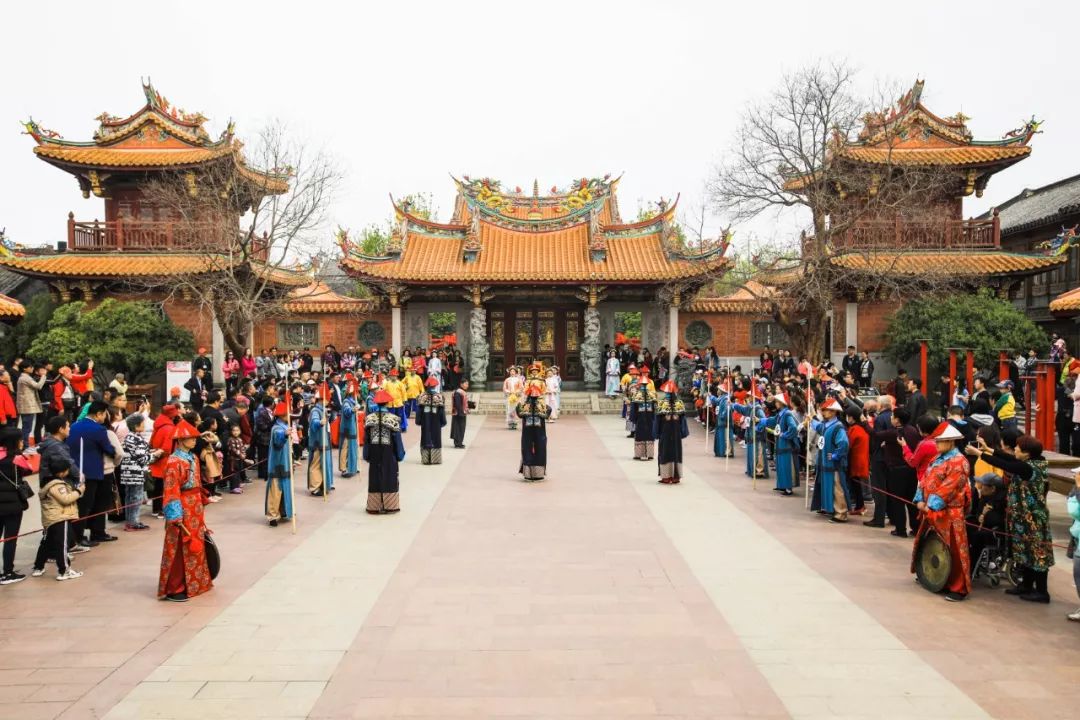 这个五一，“国风”席卷台儿庄古城，这份最全旅游攻略送给你