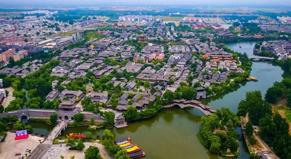新华网丨山东台儿庄古城:建设“活态”的运河文化动脉 新华网丨山东台儿庄古城:建设“活态”的运河文化动脉