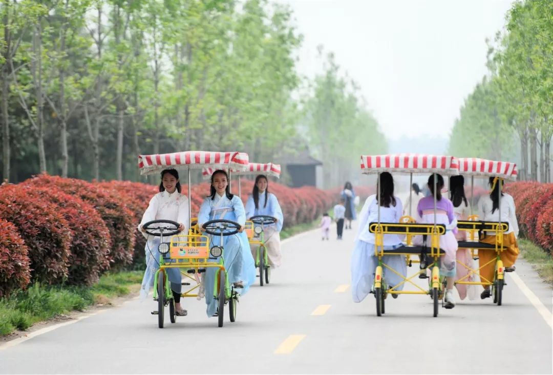 这个五一，“国风”席卷台儿庄古城，这份最全旅游攻略送给你