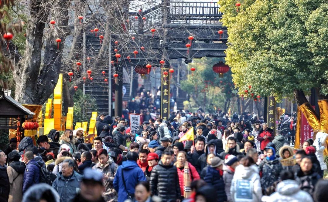 到最有年味的台儿庄古城过大年| 冬游齐鲁·福乐枣庄惠民季开始啦
