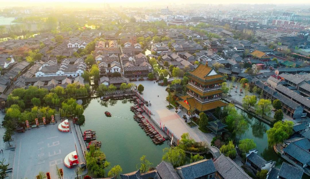 新华网丨山东台儿庄古城:建设“活态”的运河文化动脉 新华网丨山东台儿庄古城:建设“活态”的运河文化动脉