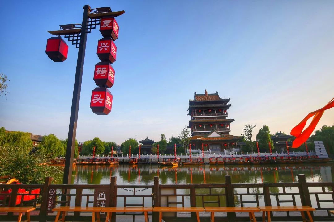台儿庄古城丨小桥流水,青石瓦砾,一如初见 台儿庄古城丨小桥流水,青石瓦砾,一如初见