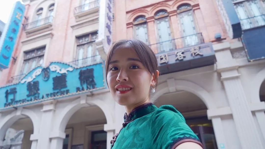 房琪KIKI@你 ：和我一起去台儿庄旅行吧