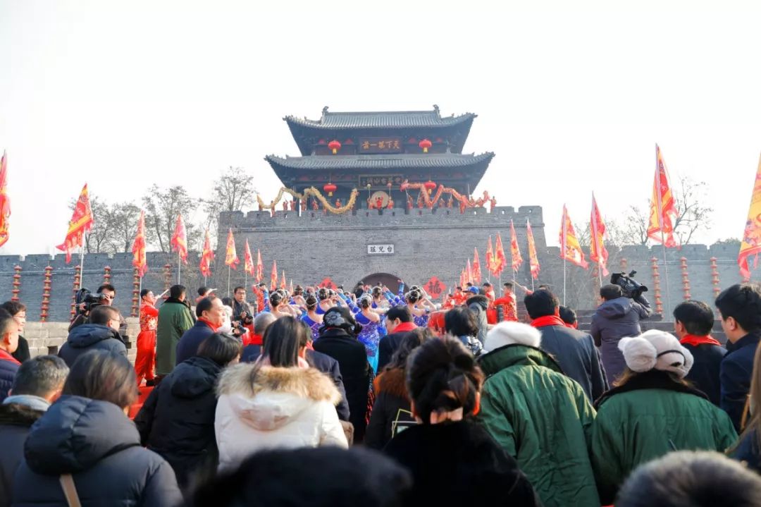 到最有年味的台儿庄古城过大年冬游齐鲁福乐枣庄惠民季开始啦