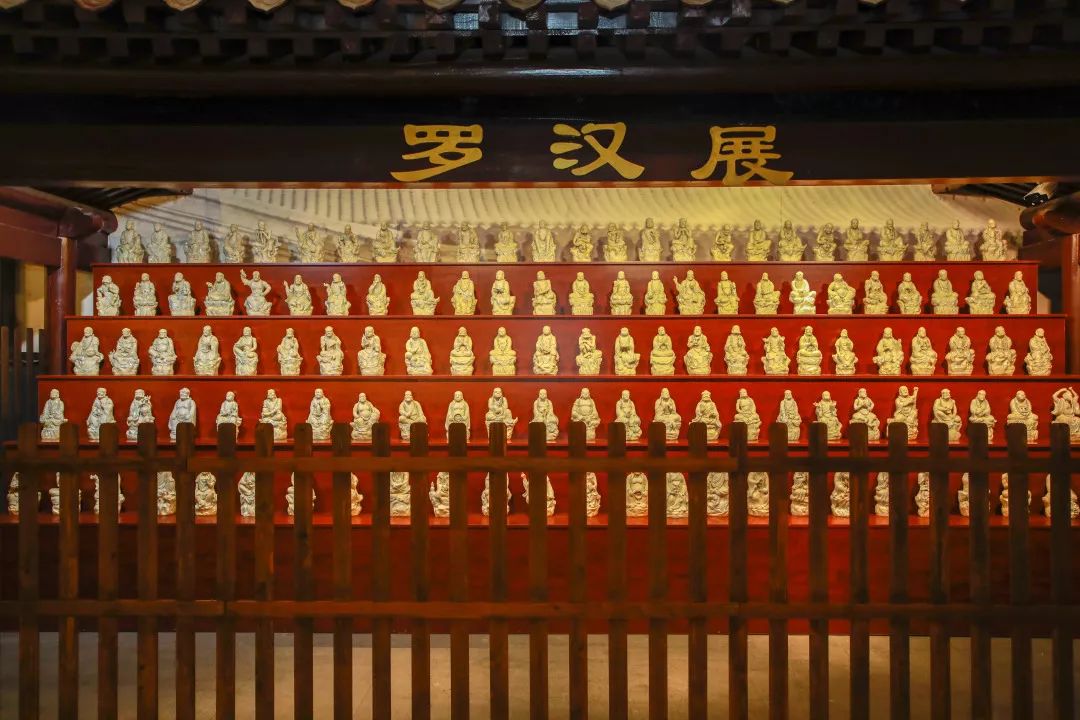 千年寻梦 | “宋影青500罗汉•灯台展”正式开展 千年寻梦 | “宋影青500罗汉•灯台展”正式开展