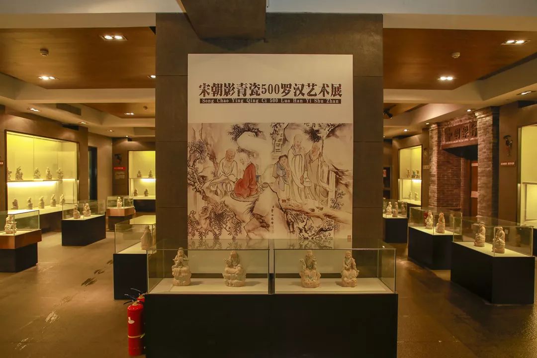 千年寻梦 | “宋影青500罗汉•灯台展”正式开展 千年寻梦 | “宋影青500罗汉•灯台展”正式开展